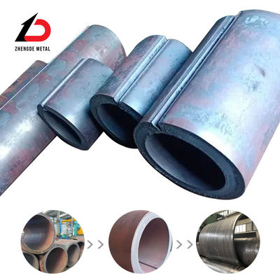 ASTM A192 A179 A178 Углеродистая сварная труба толстостенная труба для среднего высокого давления с обнаружением трещин