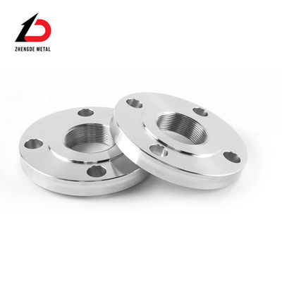ASME/ANSI/DIN/GOST/BS EN RF/FF/Rtj 150#-2500# Нержавеющая сталь /Сплавная сталь кованая Wn/So/Threaded/Plate/Socket/Blind Flange