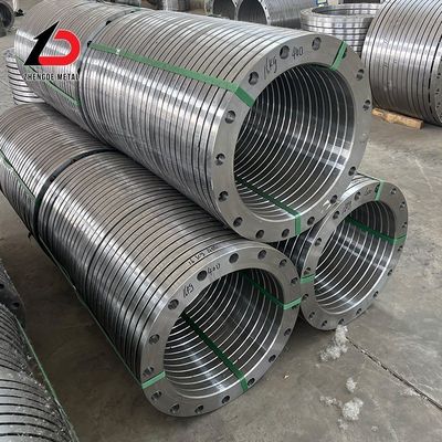 ASME/ANSI/DIN/GOST/BS EN RF/FF/Rtj 150#-2500# Нержавеющая сталь /Сплавная сталь кованая Wn/So/Threaded/Plate/Socket/Blind Flange