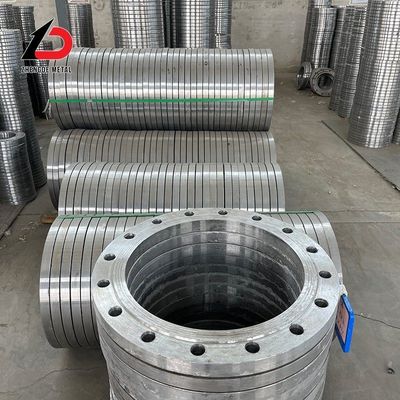 Производители фланцев на шее сварки Pn0.25 Pn0.6 Pn2.5 Pn4.0 Фланцы из нержавеющей стали/углеродистой стали/сплава, используемые для режущих машин и автозапчастей
