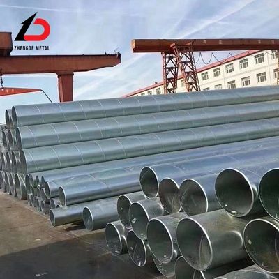 Строительство теплиц 6м 12м Специальное толщину Диаметр Z30-275g Dx51d Dx52D оцинкованные стальные трубы