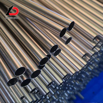 Astm Tp304 Tp316 Astm Sus 304 316 Бесшовная труба из нержавеющей стали