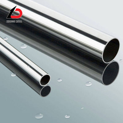 Astm Tp304 Tp316 Astm Sus 304 316 Бесшовная труба из нержавеющей стали