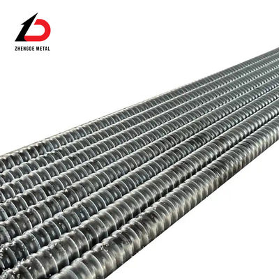 Настраиваемый размер 3/8&prime;&prime; Full Threaded Steel Self Drilling Rock Bolt / Hollow Anchor Bar / Anchor Rods
