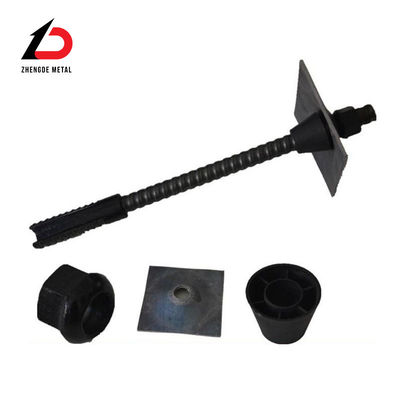 Настраиваемый размер 3/8&prime;&prime; Full Threaded Steel Self Drilling Rock Bolt / Hollow Anchor Bar / Anchor Rods