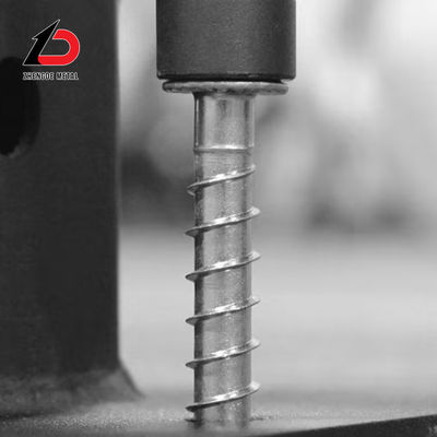 Настраиваемый размер 3/8&prime;&prime; Full Threaded Steel Self Drilling Rock Bolt / Hollow Anchor Bar / Anchor Rods