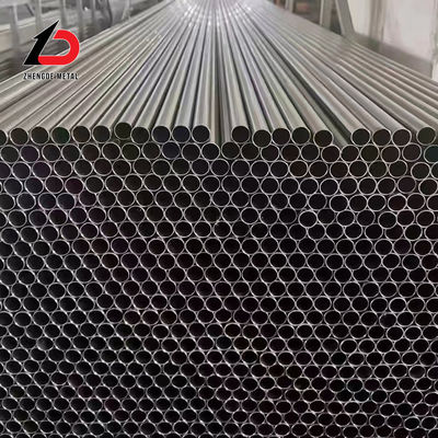 Сварная круглая труба из нержавеющей стали ASTM Бесшовная 10 мм труба из нержавеющей стали 301 304