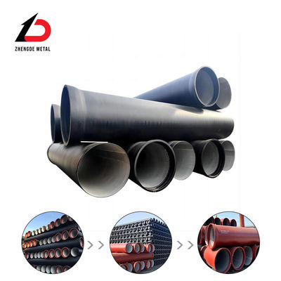 Трубы и фитинги под давлением Фабричная цена Прямая продажа DN80-DN200 Qt500-7
