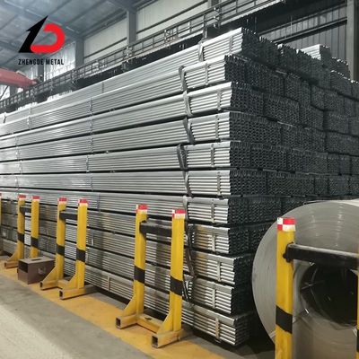 Q235 Q345 Горячеоцинкованная круглая стальная труба, оцинкованная труба, предварительно оцинкованная стальная труба