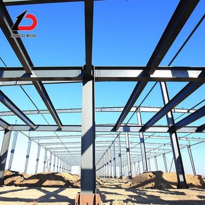 OEM металлический каркас сарай Стальное здание Хранилище Предварительно сконструированная структура