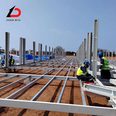 Противоположность износу Структура стальной рамы Металлическая фабрика