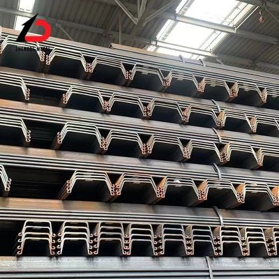                  Low Price 600X355X7 U Z Shape Type Sy295 Sy390 Hot Rolled Mild Interlocking Larsen Profile Structural Carbon Steel Sheet Pile             