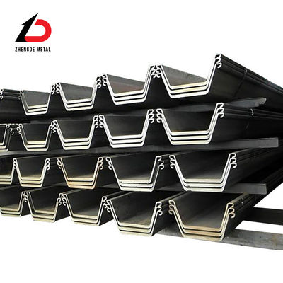 Китай Тип U Z II 2 Форма горячо проката PU32-1 PU32+1 PU 32 Larsen Sy390 Sy295 Ms Мягкая низкоуглеродистая стальная плитка