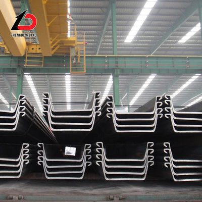 Китай Тип U Z II 2 Форма горячо проката PU32-1 PU32+1 PU 32 Larsen Sy390 Sy295 Ms Мягкая низкоуглеродистая стальная плитка