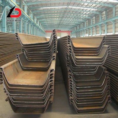 Китай Тип U Z II 2 Форма горячо проката PU32-1 PU32+1 PU 32 Larsen Sy390 Sy295 Ms Мягкая низкоуглеродистая стальная плитка