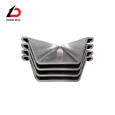 Китай Тип U Z II 2 Форма горячо проката PU32-1 PU32+1 PU 32 Larsen Sy390 Sy295 Ms Мягкая низкоуглеродистая стальная плитка
