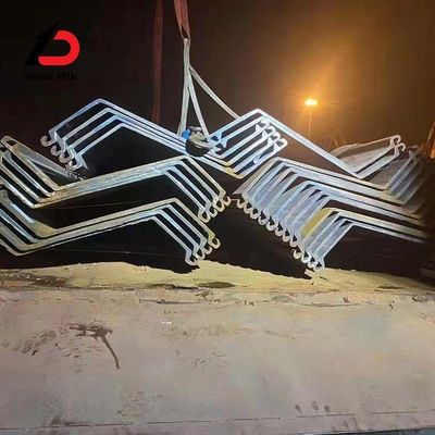 Европейский стандартный листовой слой углерода типа U типа II типа III En10249 S355jr S355j0 S355j2h Sy295 Sy390 горячее прокат