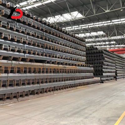 Европейский стандартный листовой слой углерода типа U типа II типа III En10249 S355jr S355j0 S355j2h Sy295 Sy390 горячее прокат