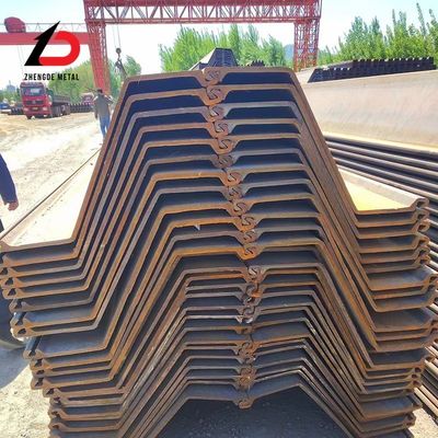 ASTM A690 U Тип стальных листов, холодно проката, настраиваемые поверхности