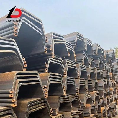 ASTM A690 U Тип стальных листов, холодно проката, настраиваемые поверхности