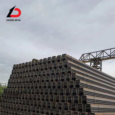 AISI Sy295 Листная куча 600 X 130 Sy390 Type3 Type4 Легко горячее прокат