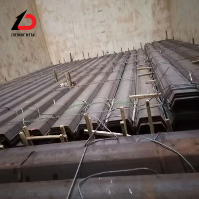 AISI Sy295 Листная куча 600 X 130 Sy390 Type3 Type4 Легко горячее прокат