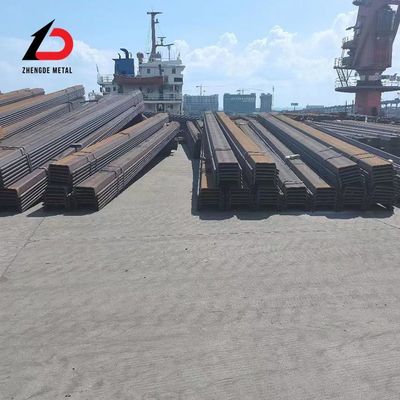 Горяче прокатаная лорсенная плитка 400X100X10,5 мм U/Z тип Sy390, Syw295, Syw390
