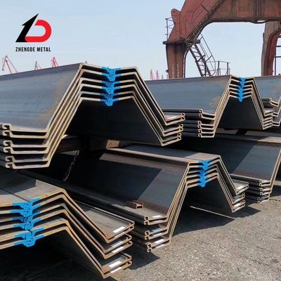 Горяче прокатаные стальные листы Sy295 S355 Sy390 Larsen U Z