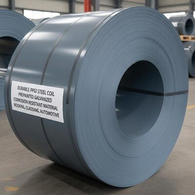 Прочный PPGI стальной катушки предварительно окрашенная оцинкованная стальная катушка коррозионно устойчивый материал для кровельной облицовки и автомобильной промышленности