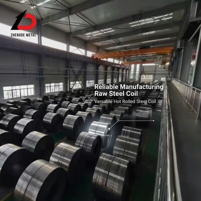 ASTM A36 Carbon Steel Coil 2.0-20mm Thickness 914-2000mm Width Hot Rolled Pickled Oiled Surface for Machinery