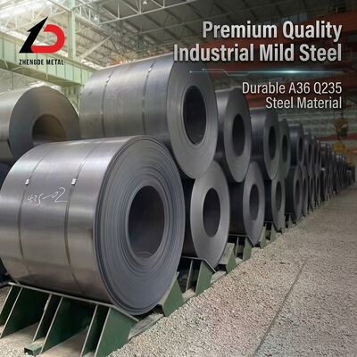 Deep Drawing Carbon Steel Coil 0.5-3.0mm Thickness 600-1500mm Width DC03 DC04 Grade for Stamping Parts