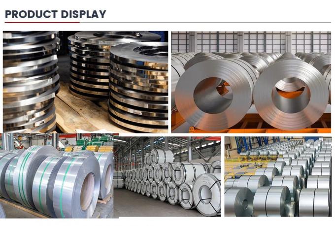 AISI ASTM JIS 304 Нержавеющая сталь катушка на холоде для декоративных целей 11