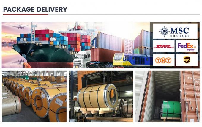 AISI ASTM JIS 304 Нержавеющая сталь катушка на холоде для декоративных целей 13
