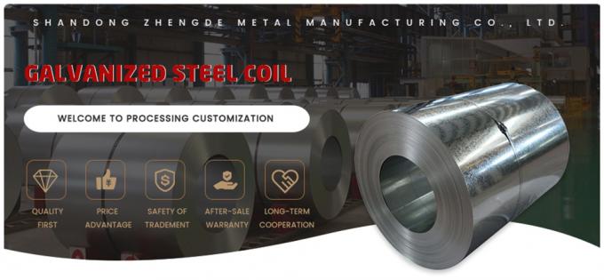 Цинковый слой оцинкованной стали в катушке SPCC Gl Steel Coil G350 G450 G550 Dx52D 0
