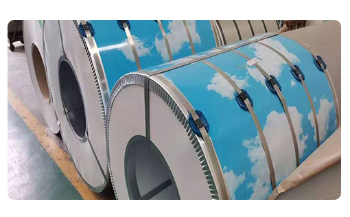 ASTM A653 SGCC Горяче погруженный предварительно окрашенный оцинкованный стальной катушка 3