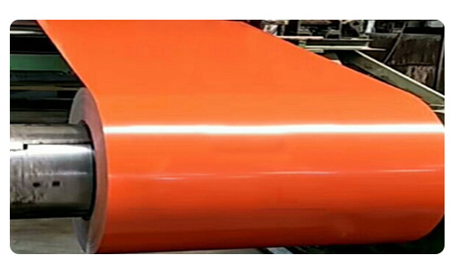 ASTM A653 SGCC Горяче погруженный предварительно окрашенный оцинкованный стальной катушка 4