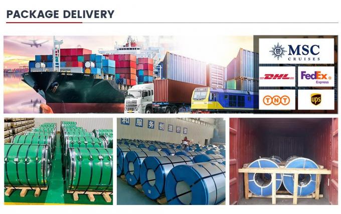 ASTM A653 SGCC Горяче погруженный предварительно окрашенный оцинкованный стальной катушка 11