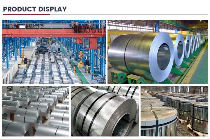 Дешевая цена DC52D+Z (St04Z) DC52D+Zf, DC53D+Z (St05Z) DC53D+Zf Gi Steel Coil Factory 7