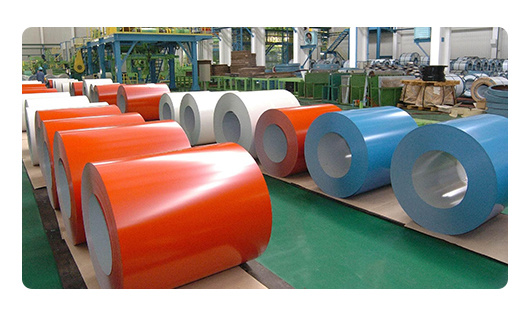 Сварка Ppgi покрытой катушкой стали Dx51d Dx52D JIS Standard ASTM Ral3005 6005 3013 2