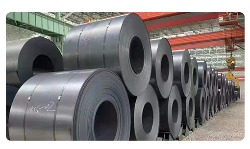 ASTM A36 Q235B Холоднокатаная стальная катушка из углеродистой стали Сертификация RoHS 4