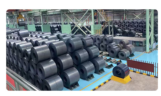 ASTM A36 Q235B Холоднокатаная стальная катушка из углеродистой стали Сертификация RoHS 3