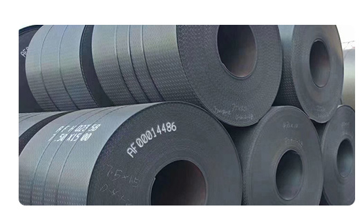 ASTM A36 Q235B Холоднокатаная стальная катушка из углеродистой стали Сертификация RoHS 5
