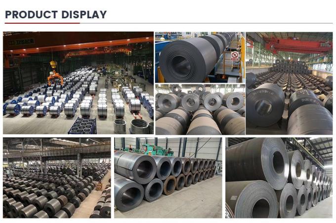 ASTM A36 Q235B Холоднокатаная стальная катушка из углеродистой стали Сертификация RoHS 8