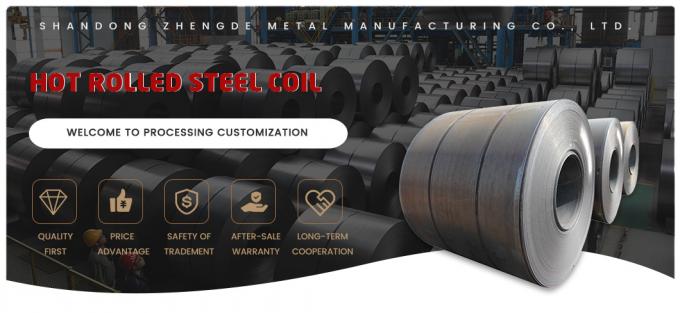 Низкооплачиваемая катушка из углеродистой стали ASTM A36 Q235 Q345 Ss400 S335jr S235jr S235j0 Катушка из горячекатаной стали хорошего качества 0