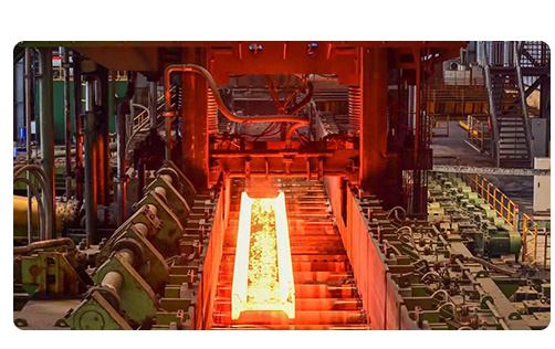 ODM Горяче прокатаная сталь H Beam ASTM A36, Ss400, Q235B, Q345b 3