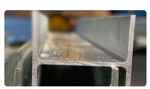 ODM Горяче прокатаная сталь H Beam ASTM A36, Ss400, Q235B, Q345b 5