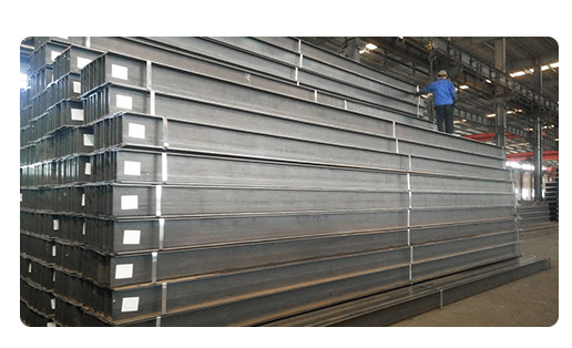 Bazck Carbon Steel H Beam 100mm H Beam Стандарт ASTM для коммерческих зданий 2