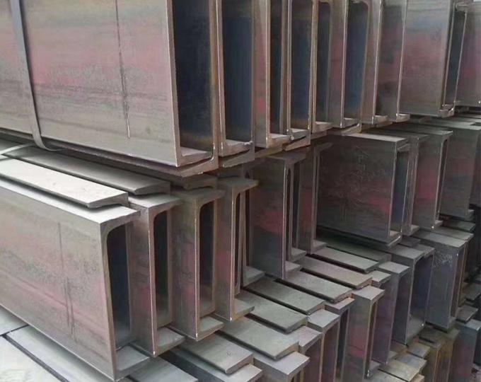 АСТМ Углеродистая сталь U-канал Purlin U-образный металлический канал 200X73X7mm 3