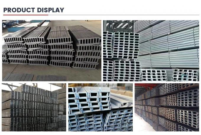 АСТМ Углеродистая сталь U-канал Purlin U-образный металлический канал 200X73X7mm 7
