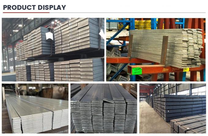 ASTM A29 A36 C20 C45 1008 42CrMo 4140 1045 St37 Ss400 S45c S20c S235jr 1020 Горячее прокат / холодное протяжение мягкой углеродистой стали плоский железный стержень 11